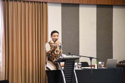 Rapat Koordinasi Sentra Gakkumdu Evaluasi dan Laporan Penanganan Pelanggaran Pidana Pemilihan 2024 2