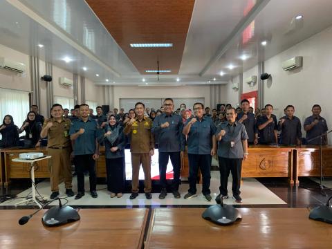 Bawaslu Jateng Gelar Rapat Evaluasi Pengawasan Pemuktahiran Data dan Penyusunan Daftar Pemilih