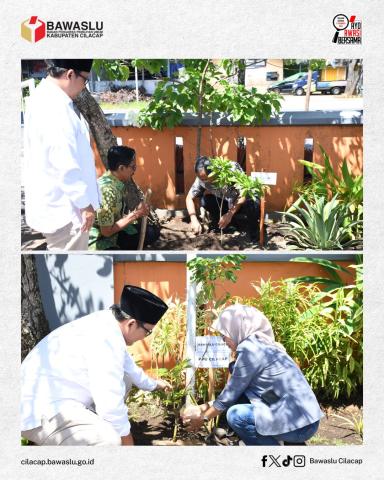 Mewujudkan Green Election  dalam Kampanye Ramah Lingkungan dan Penanaman Pohon4