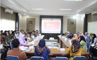 Rapat Kerja Pengawasan Pemutakhiran Data Pemilih dan Penyusunan Daftar Pemilih pada Pemilu Tahun 2024