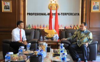 Tingkatkan Kinerja, Bawaslu Undang Pimpinan Polri Hadiri Rakornas Gakkumdu