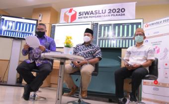 Bawaslu Jabarkan Enam Aspek Catatan dan Evaluasi Pilkada 2020 Berdasarkan Siwaslu