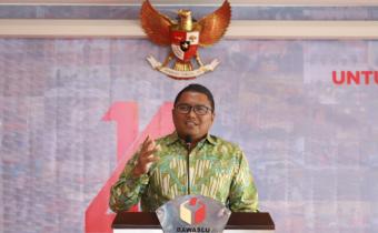 14 Tahun Bawaslu, Fritz: Seluruh Jajaran Bawaslu Harus Punya Kapasitas yang Sama