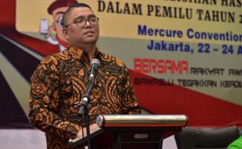 Pakta Integritas Fritz: Harus Ada Revisi UU 10 Tahun 2016!