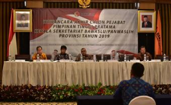 Tak Gelar Pilkada, Bawaslu Daerah Tetap Kerja Jalankan Sosialisasi