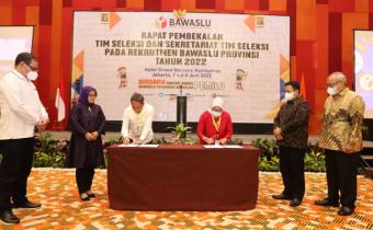 2.815 Orang Daftar Seleksi Calon Anggota Bawaslu Provinsi, 2.348 Orang Ikut Tes Tertulis