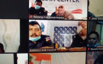 Rapat Daring optimalisasi pelaksanaan program dan Kegiatan Divisi Sengketa Tahun 2021.