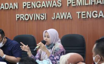 Bawaslu Jateng Awasi Pemutakhiran Daftar Pemilih Berkelanjutan