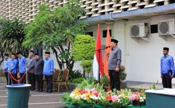 263 PNS Bawaslu Dilantik, Abhan Minta Jaga Etos Kerja