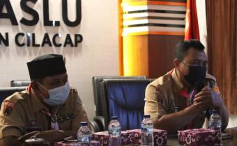Bawaslu Kabupaten Cilacap Menggelar Rapat Orientasi Saka Adhyasta Pemilu