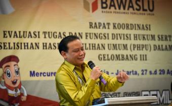 Abhan: Berkat IKP Bawaslu, Kerawanan Pemilu 2019 Bisa Dicegah