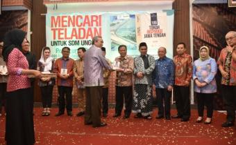 Abhan Dinobatkan sebagai Salah Satu Tokoh Inspiratif Jateng