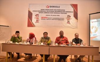 Abhan Perintahkan Bawaslu Daerah Sampaikan Informasi Cepat dan Tepat