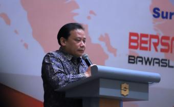 Abhan Tegaskan Tak Ada Reposisi Ketua Bawaslu di Daerah