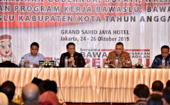 Abhan Terangkan Rencana Penguatan SDM Bawaslu