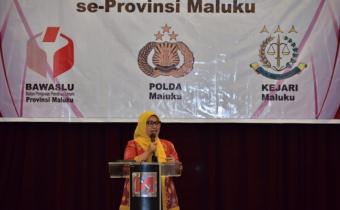 Apresiasi Kinerja Bawaslu Daerah, Dewi Minta Penguatan Pemahaman Hukum Pemilu