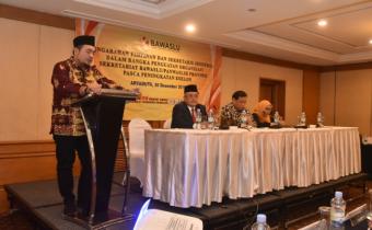 Arahan Pimpinan Bawaslu Kepada 29 Kasek Baru