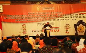 Bagja: Bawaslu Terbuka dan Pemberi Solusi