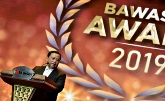 Bawaslu Award 2019, Abhan Sampaikan Prestasi Pengawasan Pemilu Hingga Diakui Dunia