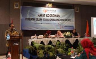 Bawaslu Jateng Percepat Buat SOP Penanganan Pelanggaran