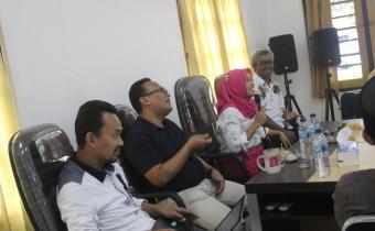 Bawaslu Cilacap Mengikuti Penyusunan Program Kerja Tahun 2020