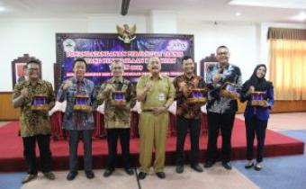 Bawaslu Jateng Tandatangani Perjanjian Teknis Pengelolaan Kearsipan