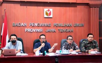 Bawaslu Jawa Tengah Gelar Rapat Pengawasan Pemilu 2024