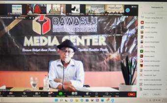 Bawaslu Kab Kota Diminta Selalu Tegas Menegakan Keadilan