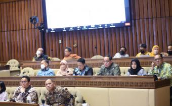Bawaslu Konsultasi Enam Rancangan Perbawaslu dalam RDP bersama Komisi II DPR RI, Kemendagri, KPU, dan DKPP