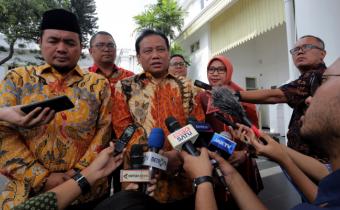 Bawaslu Laporkan Kerja Pengawasan Pemilu 2019 ke Presiden Jokowi