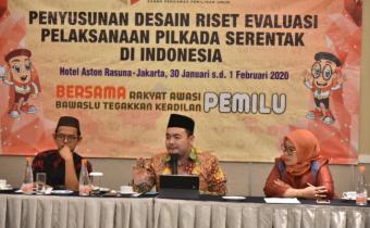 Bawaslu Minta Riset Khusus Evaluasi Tingginya Pelanggaran di Suatu Wilayah