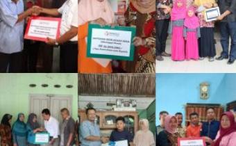 Bawaslu Salurkan Santunan ke Pengawas di Jateng