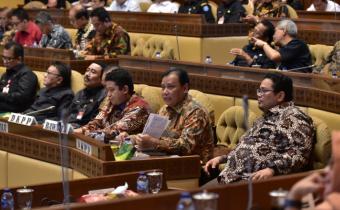 Bawaslu Sampaikan Hasil Evaluasi Pemilu 2019 Kepada DPR