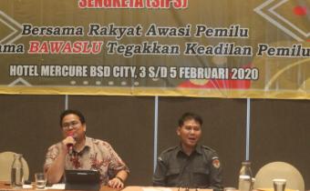 Bawaslu Siapkan Buku Modul SIPS dengan 12 Dasar Panduan