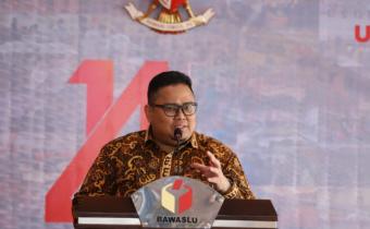 Bawaslu Usia 14 tahun, Bagja Harap Semakin Banyak Inovasi dan Prestasi