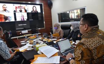 Bawaslu dan Technical Secretariat GNEJ Siapkan Acara 5th Plenary Assembly