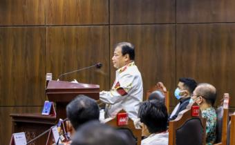 Berikan Keterangan Sengketa Pilbup Boven Digoel, Abhan Jabarkan Pemaknaan Frasa Mantan Narapidana