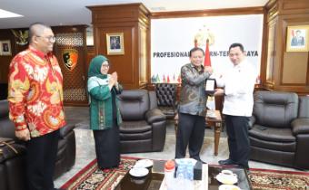 Bertemu Kabareskrim, Bawaslu Dorong Persamaan Pemahaman Sentra Gakkumdu