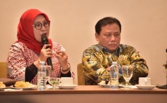 Dewi Harapkan Bawaslu Daerah Lebih Informatif