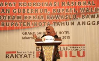 Dewi: Politik Hukum Permanenkan Bawaslu Kabupaten/Kota Sudah Tepat