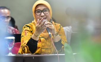 Dewi Yakin Penanganan Laporan Administrasi Pasca Rekapitulasi Nasional Sah