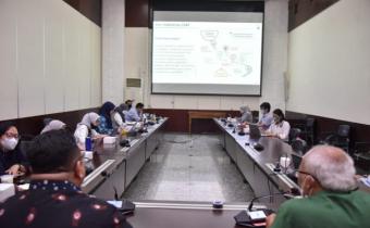 Di Bappenas, Bagja Ungkap Masalah Teknis dan SDM Ad Hoc Jadi Kendala Bawaslu