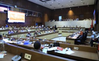 Di DPR, Abhan Sampaikan Metode Pengawasan Calon Perorangan, Keberadaan Bawaslu Kabupaten/Kota, dan NPHD