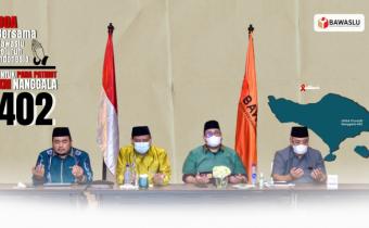 Bawaslu se-Indonesia Gelar Doa Bersama Korban KRI Nanggala 402