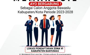 Seleksi Bakal Calon Anggota Bawaslu Kabupaten/Kota Periode 2023-2028