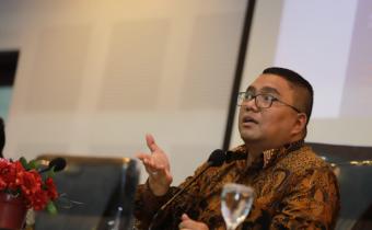 Fritz Ajak Mahasiswa Unhas Berpatisipasi Awasi Pilkada 2020