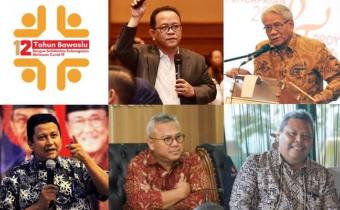 HUT ke-12 Bawaslu, Ini Pandangan Para Tokoh (Bagian Pertama)