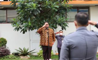 Halal Bi Halal 1443 H Bawaslu, Bagja Serukan Semangat Idul Fitri dalam Persiapkan Pemilu Serentak 2024