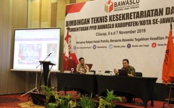 Bawaslu Jateng Terbitkan Pustaka Digital