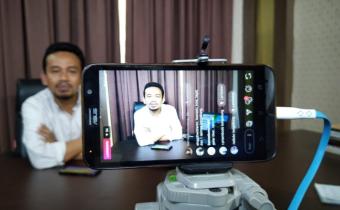 Bawaslu Jateng Gelar Pelatihan Menulis secara Daring